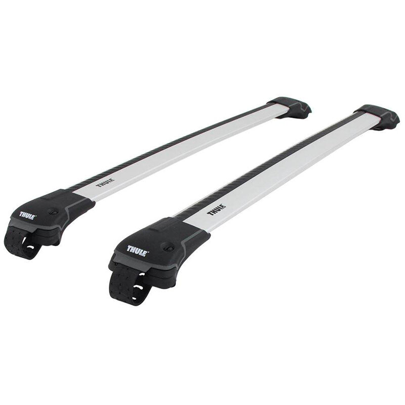 Багажник на крышу Thule WingBar Edge аэро дуги 9584, на Пежо 407 универсал 2004-2010, арт:21293-18