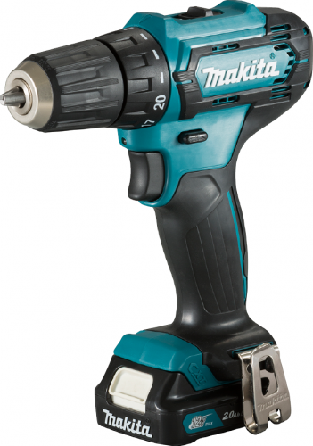 Дрель аккумуляторная Makita DF333DWYE