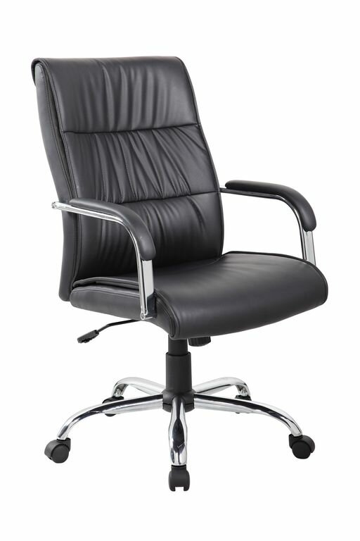 Кресло для руководителя в офис Riva Chair 9249-1 Черный