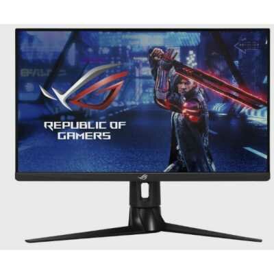 Монитор Asus 27" ROG Strix XG27AQ 2560x1440 IPS WLED 170Гц 1ms G-Sync HDMI DisplayPort