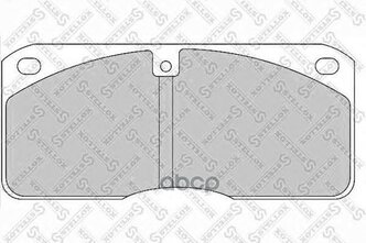 85-11407-Sx_колодки Дисковые !С Полн. Р/К, 29039volvo Fl607-12/612-14/618 Stellox арт. 8511407SX