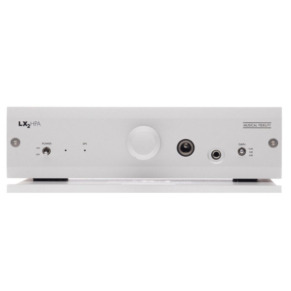     Musical Fidelity LX2-HPA HEADPHONE AMPLIFIER Silver