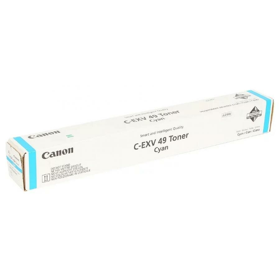 Картридж Canon C-EXV49C (8525B002) туба для копира iR-ADV C33xx, голубой