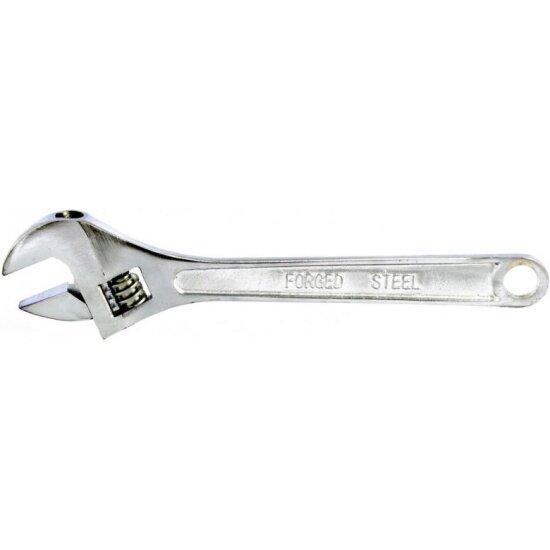 Ключ разводной SPARTA 155405, 375 мм, хромированный
