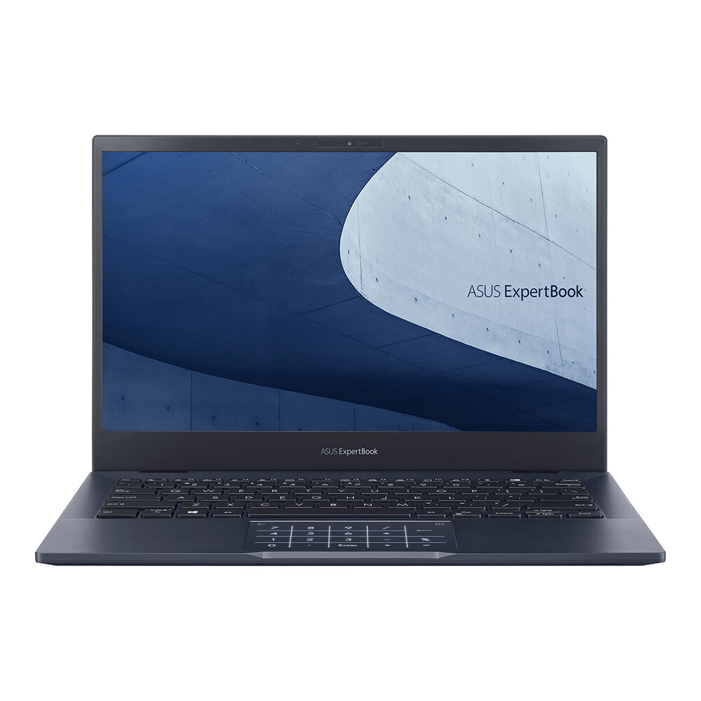 Ноутбук ASUS ExpertBook B5 B5302CEA-KG0481W Intel i3-1115G4/8G/256G SSD/13.3" FHD OLED/Intel® UHD Graphics/NumPad/Win11 синий (Star Black), 90NX03S1-M06170
