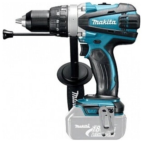 Дрель-шуруповерт аккумуляторная MAKITA DHP458Z