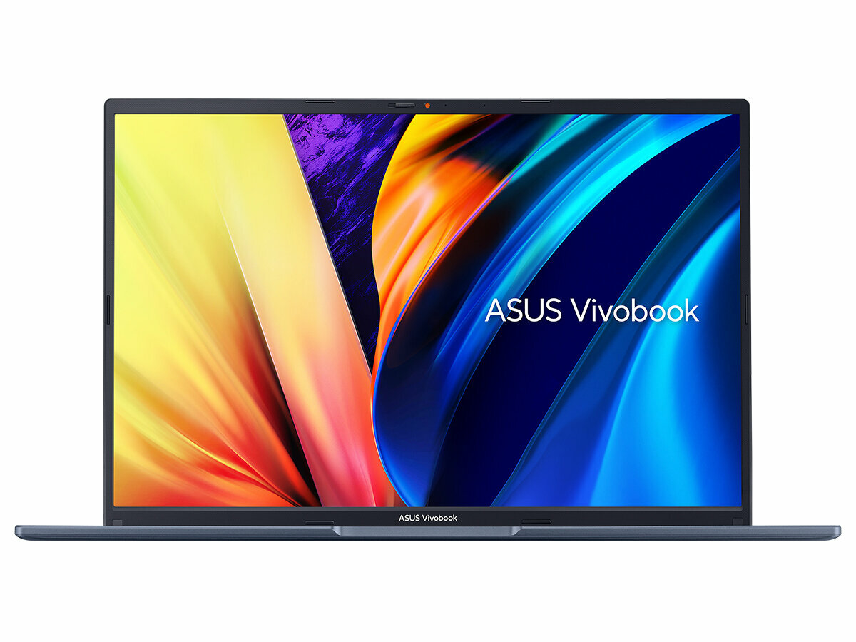 Ноутбук ASUS VivoBook 16X M1603QA-MB120 90NB0Y81-M009B0 (16", Ryzen 5 5600H, 8Gb/ SSD 512Gb, Radeon Graphics) Синий