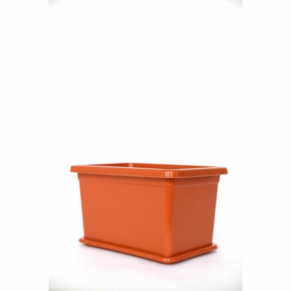 фото Интехпром НК Кашпо для комнатны растений прямоугольное 3л 4607947691610