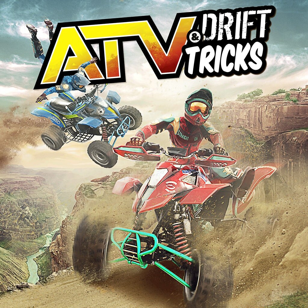 ATV Drift & Tricks PS4 Не диск! Цифровая версия