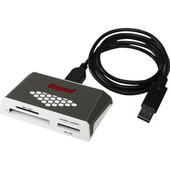 Картридер KINGSTON FCR-HS4 All-in-1 USB 3.0