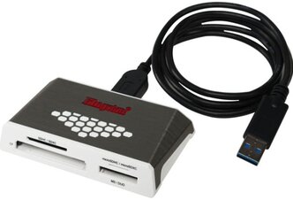 Картридер KINGSTON FCR-HS4 All-in-1 USB 3.0