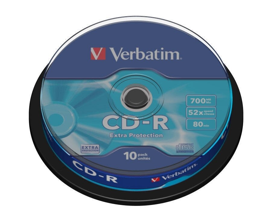 Диск CD-R Verbatim 43437