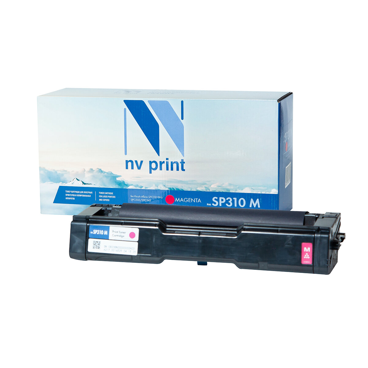 NV Print Картридж NVP совместимый NV-SP310 Magenta