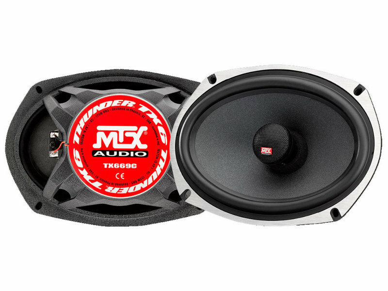 Автоакустика MTX TX669C