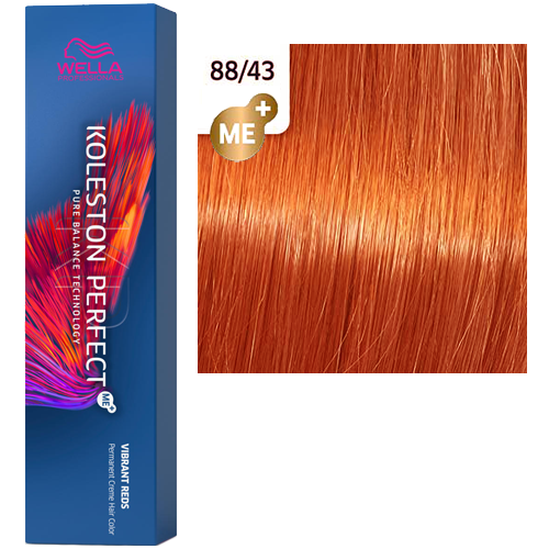 Wella Professionals Koleston Perfect - Стойкая крем-краска для волос 77/44 Вулканический красный 60 мл - фото №1