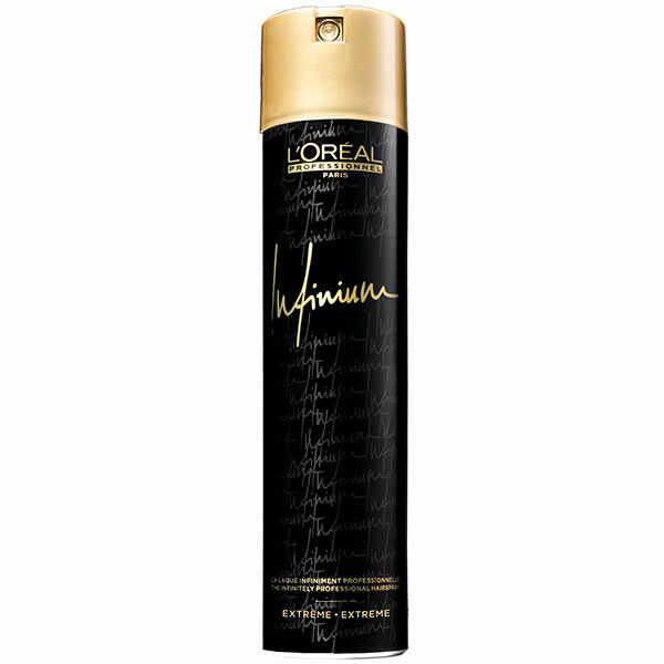 Лак для волос экстрасильной фиксации L'Oreal Professional Infinium Crystal Extreme 500 мл