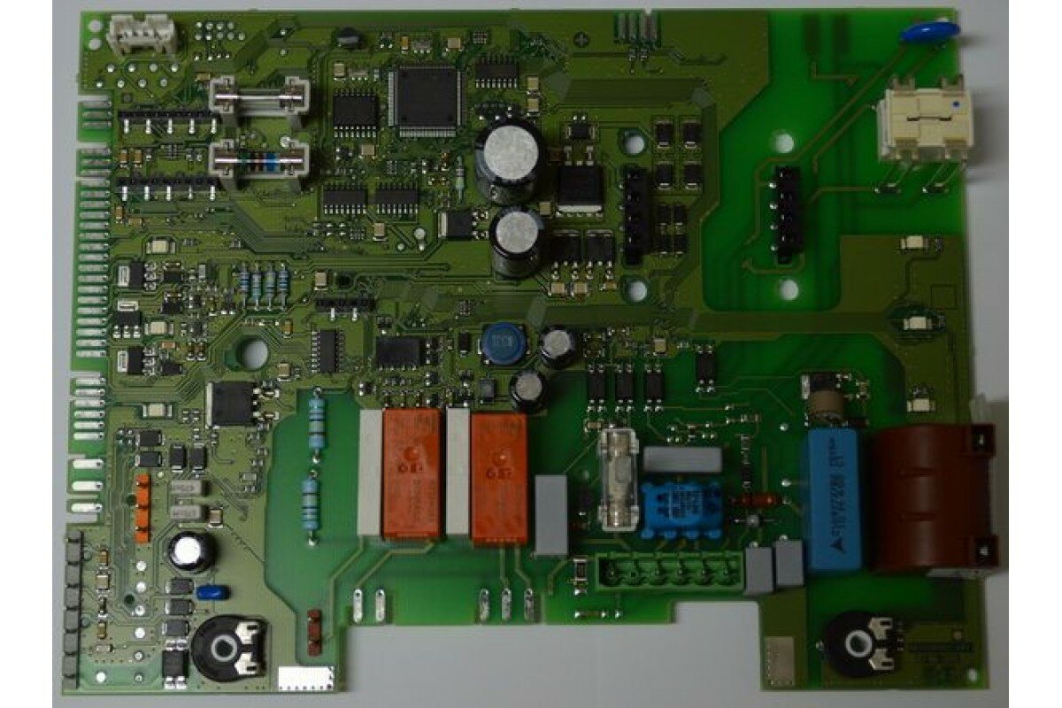 Электронная плата Buderus Logamax U072 (синяя) купить в Лыткарино с доставкой То