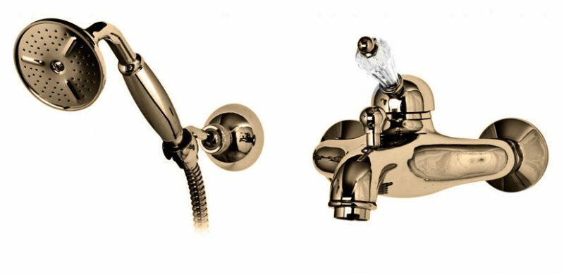 Смеситель Cezares Vintage-VDM-02-Sw для душа