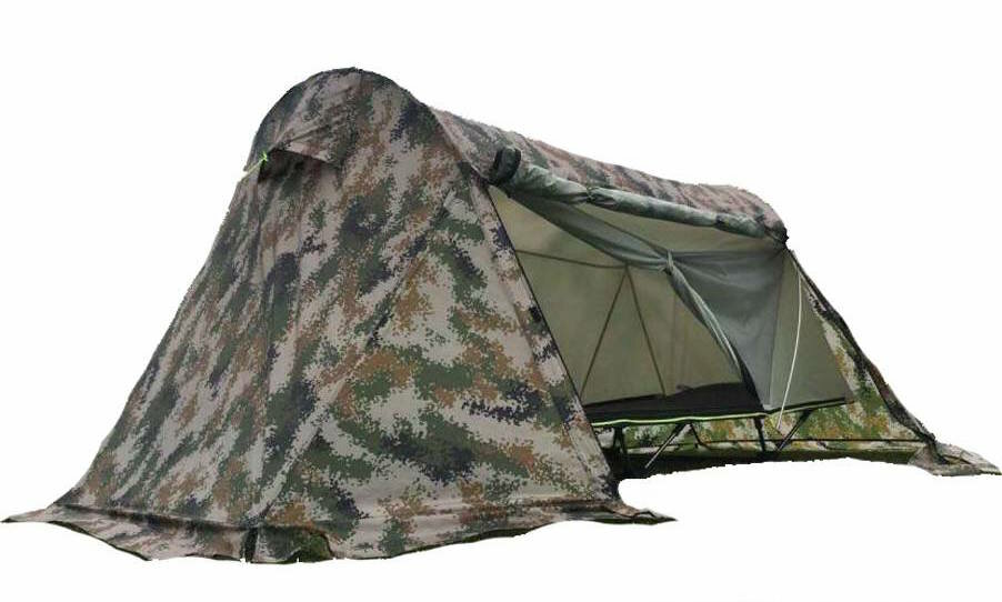 Раскладушка-палатка всесезонная Mimir-LD01 Хаки - фотография № 1