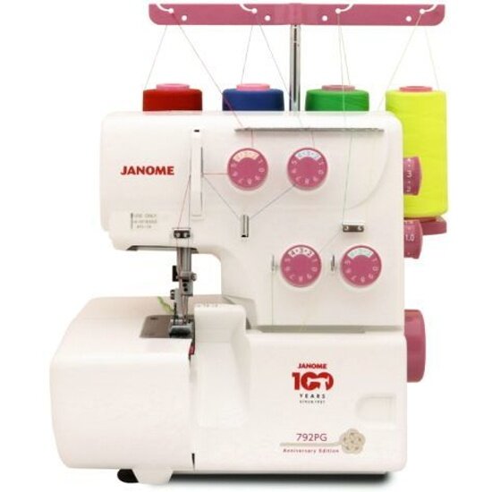 Оверлок JANOME 792 PG