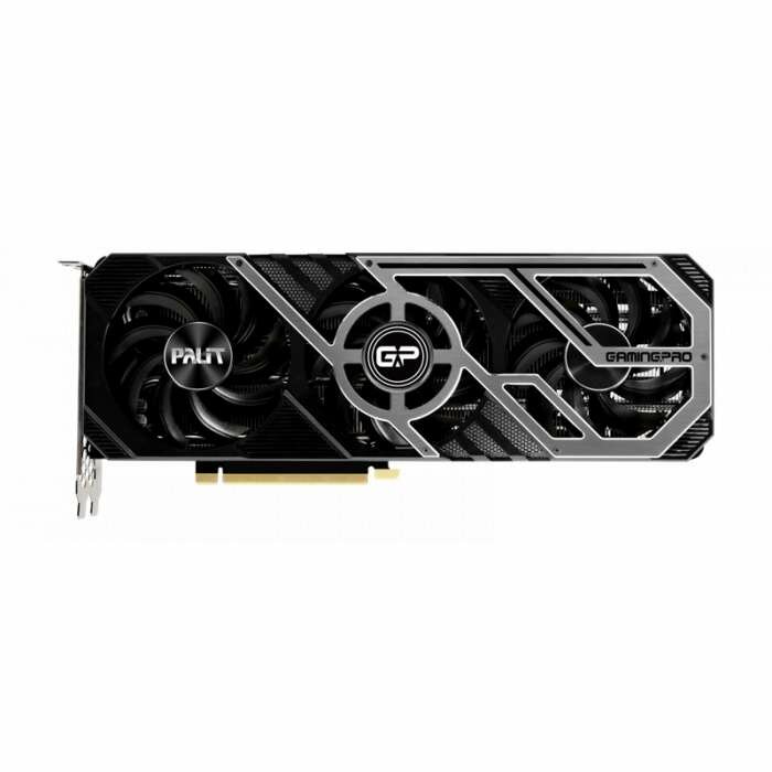 Видеокарта PALIT NED3090019SB-132BA RTX3090 GAMINGPRO 24G GDDR6X 384bit 1395/19500 3-DP HDMI NED3090019SB-132BA