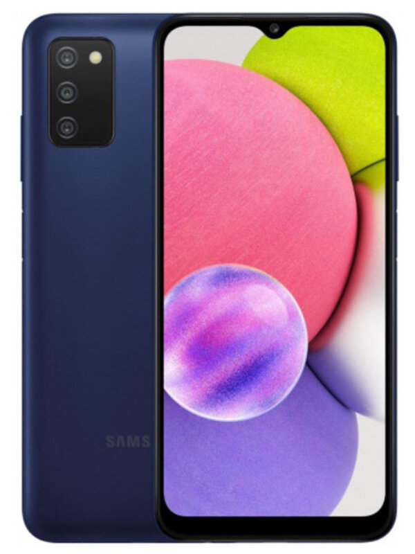 Сотовый телефон Samsung SM-A037 Galaxy A03s 4/64Gb Blue