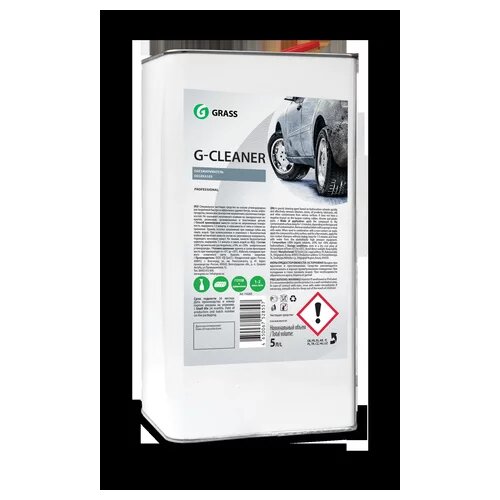 Обезжириватель G-cleaner (канистра 5 л) GRASS 110265