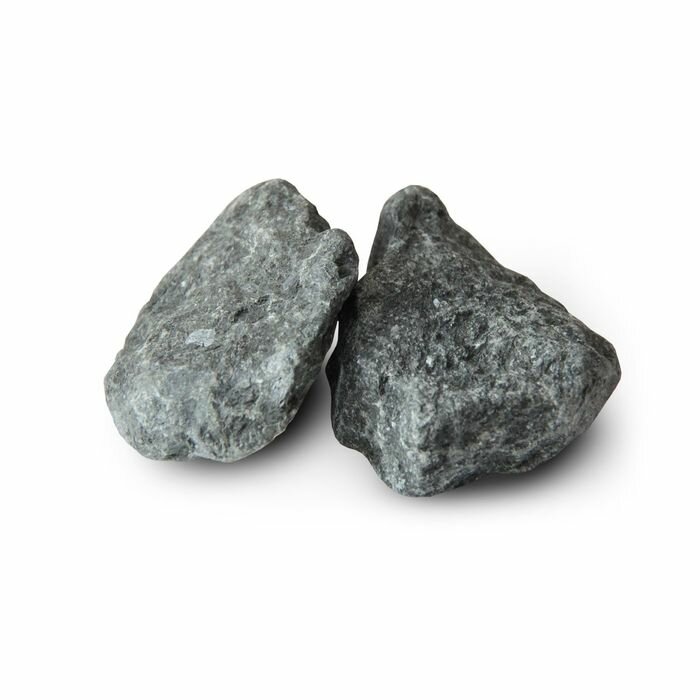Камень для бани "Габбро-диабаз", коробка 20кг 1424853 - фотография № 1
