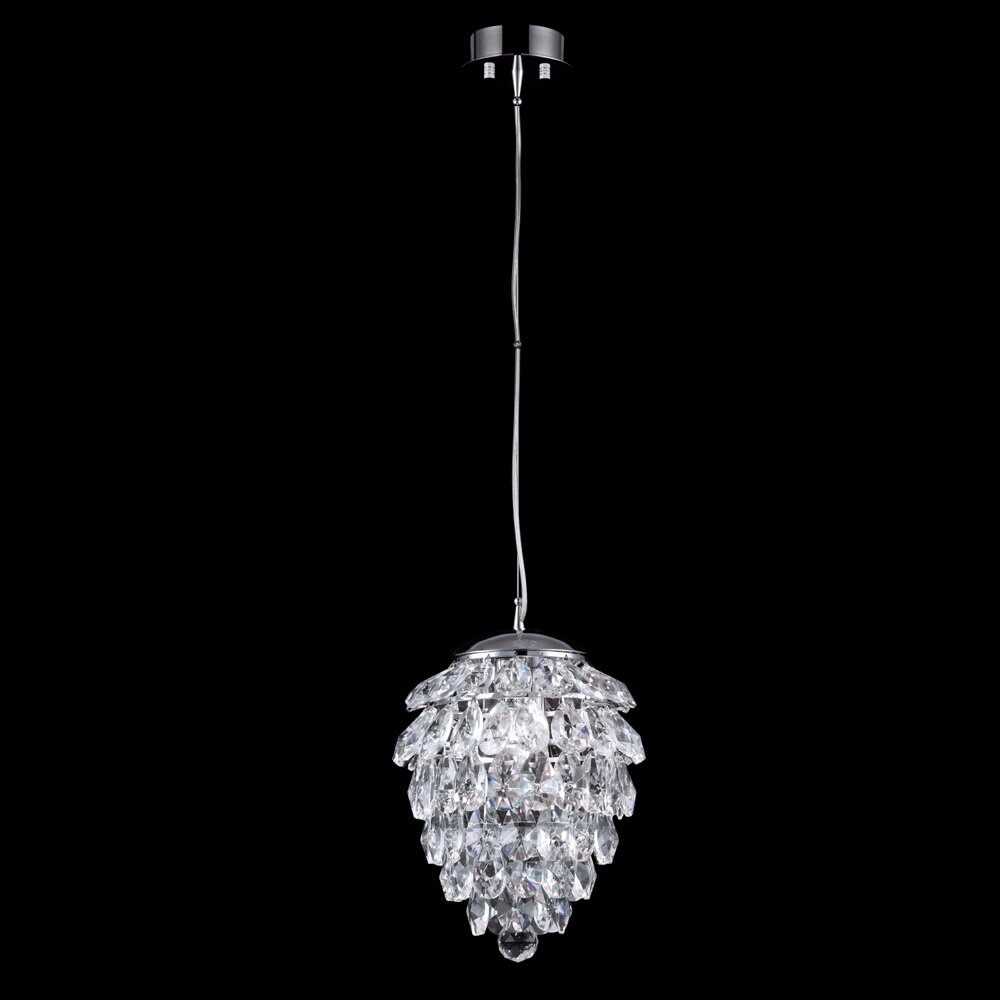 Подвесной светильник Crystallux CHARME CHARME SP2 CHROME/TRANSPARENT