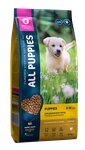 All Dogs All PUPPIES полнорационный корм для щенков 2,2 кг - изображение