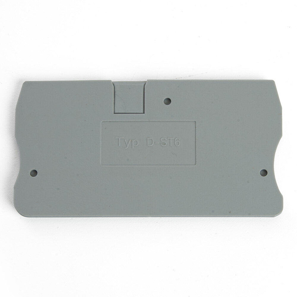 LD560-1-60 Торцевая заглушка для ЗНИ LD552 6 мм² (JXB 6), серый STEKKER fr_39992 - фотография № 2