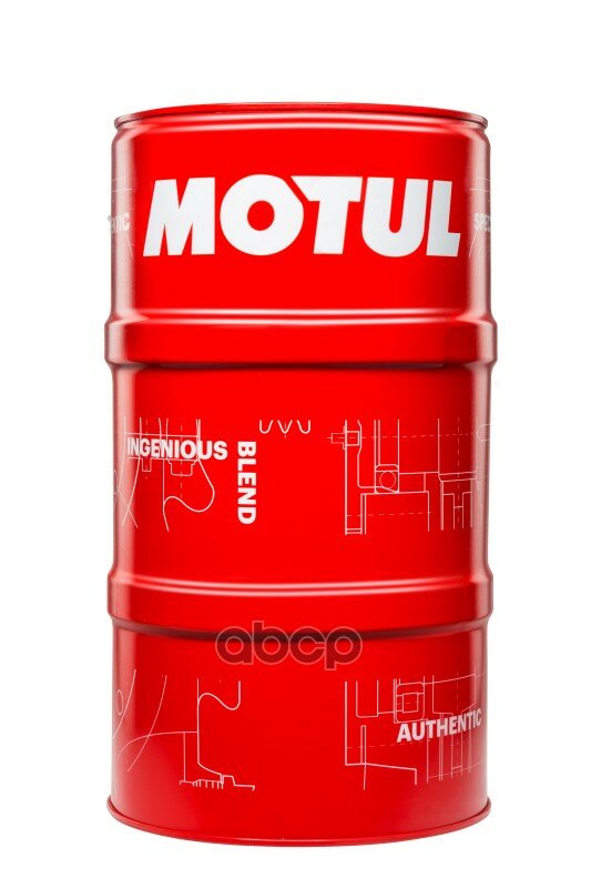 MOTUL Масло Моторное Motul 8100 X-Clean + 5w-30 Синтетическое 60 Л 102261