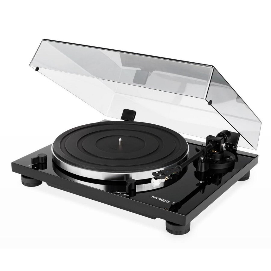   Thorens TD-201 (TP71, AT3600) highgloss black