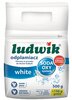 Пятновыводитель для белых тканей порошок white порошок Ludwik, 500г+150г бесплатно - изображение