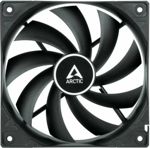    ARCTIC F14 ACFAN00216 140x140x25mm, 1350 rpm, 74 CFM, 3-Pin, black