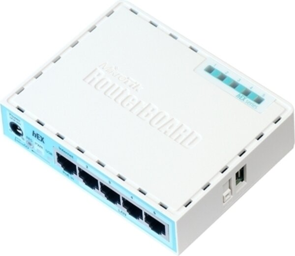 Маршрутизатор MikroTik RB750Gr3 .