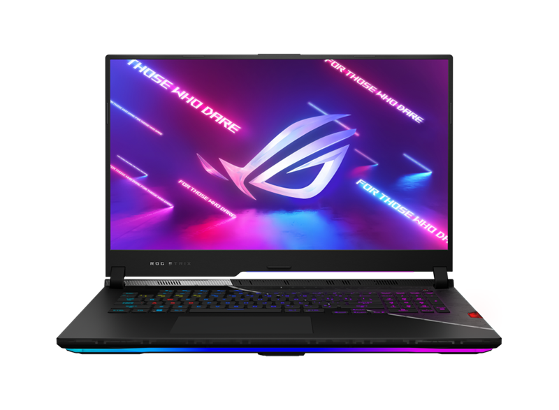 ASUS Ноутбук ASUS ROG Strix SCAR 17 G733ZW-LL093X Core i9-12950HX/32Gb/2TB SSD/17.3" WQHD (2560 x 1440) IPS 240Hz / RTX 3070 Ti Laptop GPU 8Gb/WiFi6/BT/Cam/Mech Keyboard Per-Key RGB/Windows 11 Pro/3Kg/Black/RU_EN