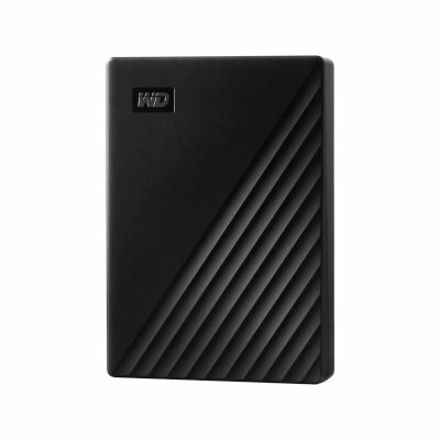 Жесткий диск WD My Passport 4Tb WDBPKJ0040BBK-WESN