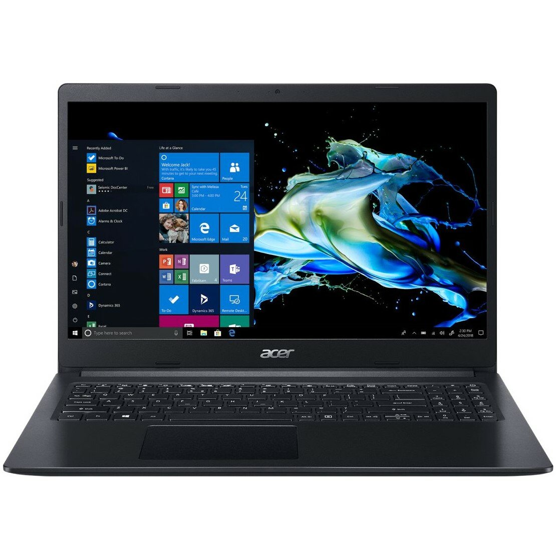 Ноутбук Acer Extensa 15 EX215-22-R5HL AMD Ryzen 5 3500U 2100MHz/15.6"/1920x1080/4GB/1024GB HDD/AMD Radeon Vega 8/Без ОС (NX.EG9ER.01D) Black