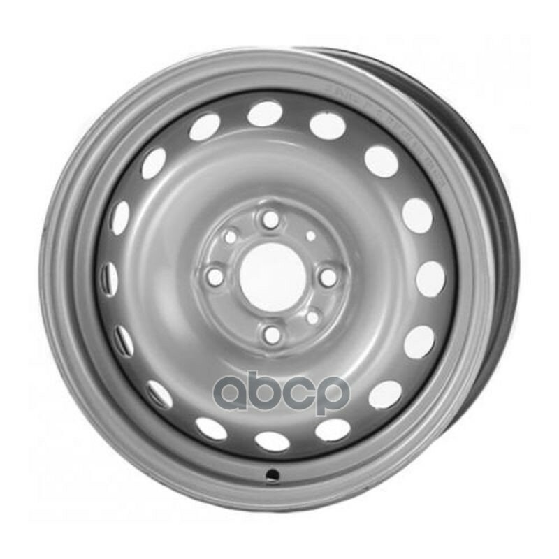 Диск TREBL, 53A43C 5.5x14/4x100ET43 60.1