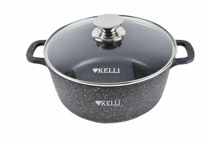 Кастрюля Kelli KL-4092-24, 5,5 л, 24 см