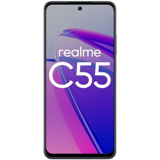 Смартфон Realme C55 RMX3710 128ГБ, перламутровый, РОССИЯ (6056440) - фото №1