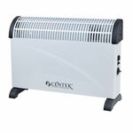 Centek Обогреватель Centek CT-6124, конвекторный, 2000 Вт, 20 м2, белый - изображение