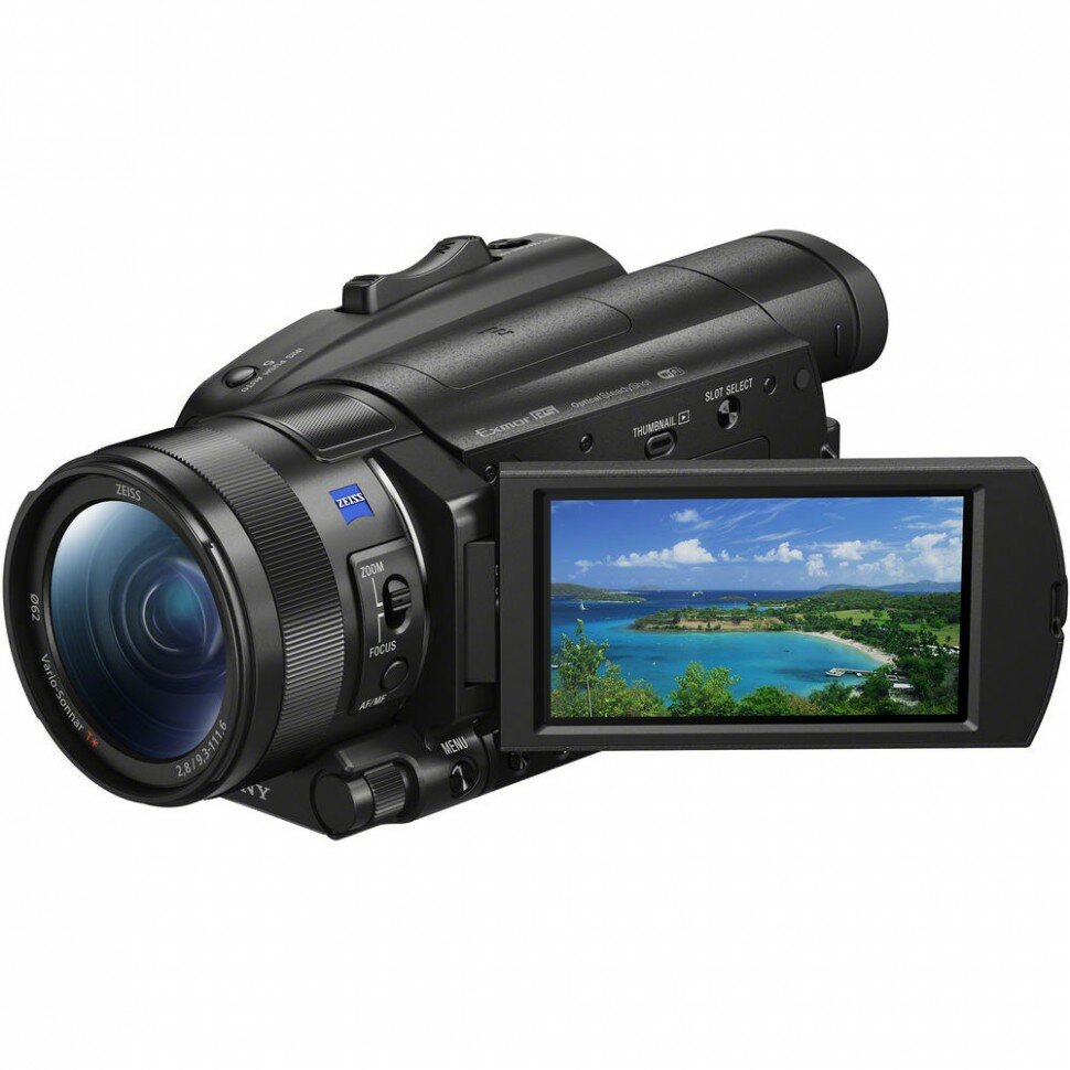  Sony FDR-AX700, 4K