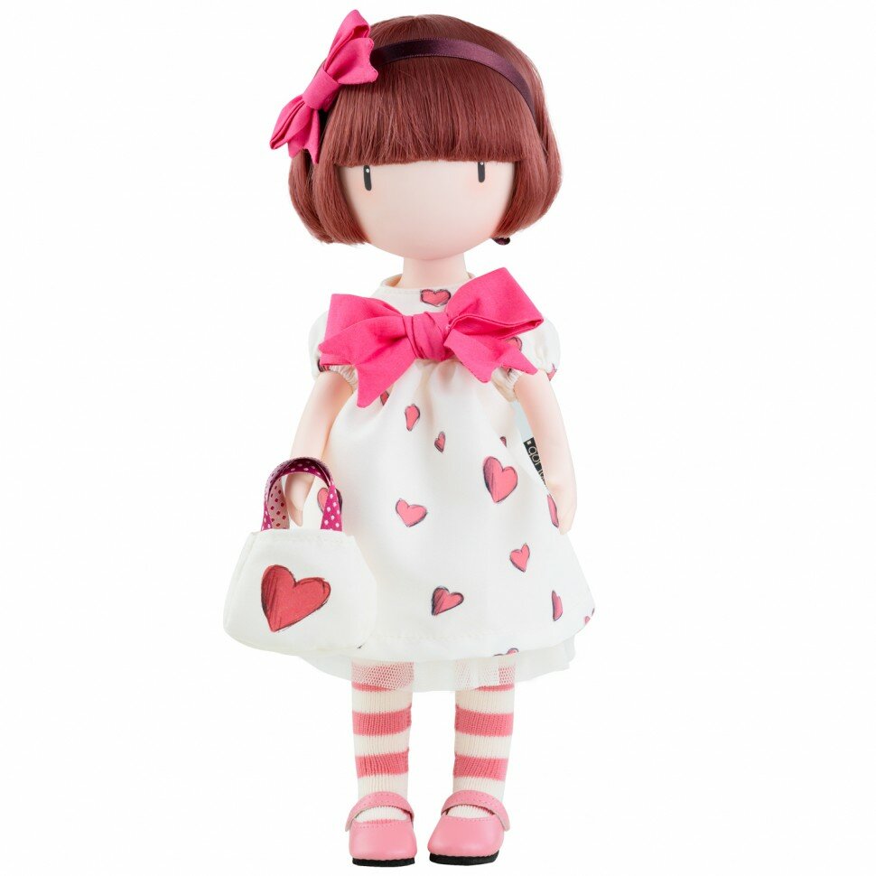Кукла Gorjuss of Santoro Маленькое сердце виниловая 32 см Paola Reina 04921