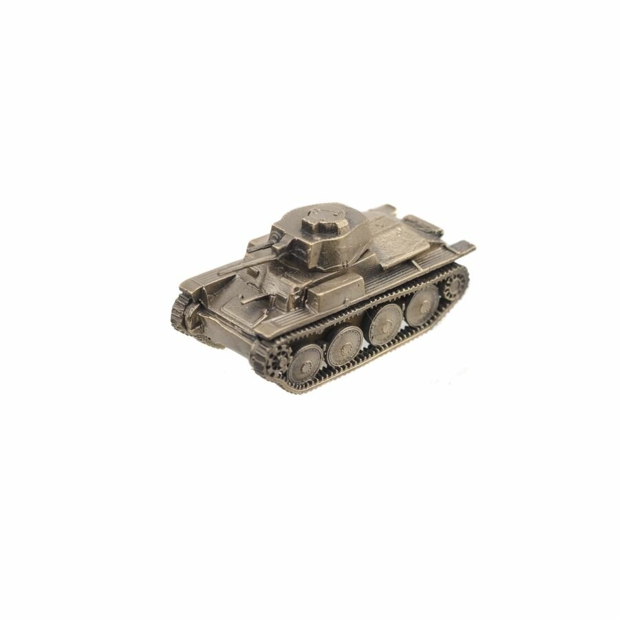 Немецкий лёгкий танк PZ.KPFW.II(1:100) (ВхШхД 2.4х4.5х2.0)