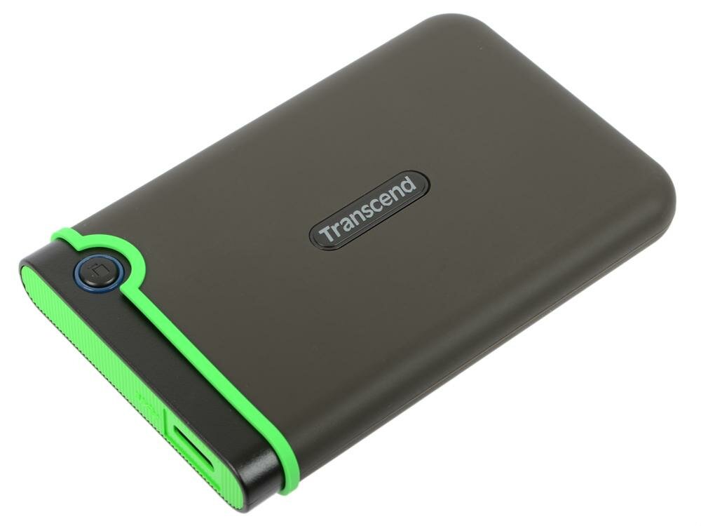 Внешний жесткий диск 2Tb Transcend StoreJet 25M3S серый TS2TSJ25M3S (2.5" USB 3.0)