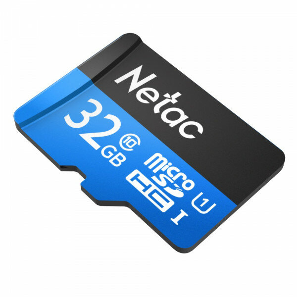 Карта памяти Netac MicroSD card P500 Standard 32GB NT02P500STN-032G-S