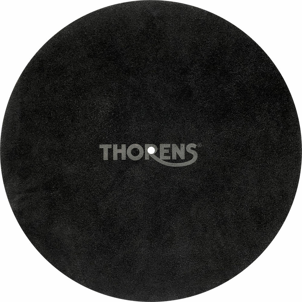 Слипмат Thorens Platter Mat Leather Black