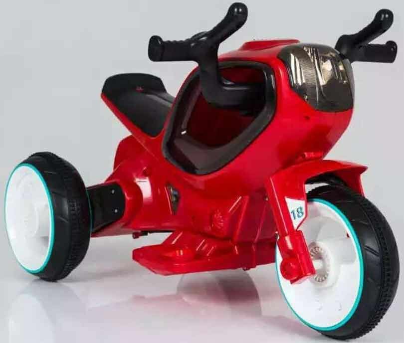 Электромотоцикл RiverToys HC-1388 Красный